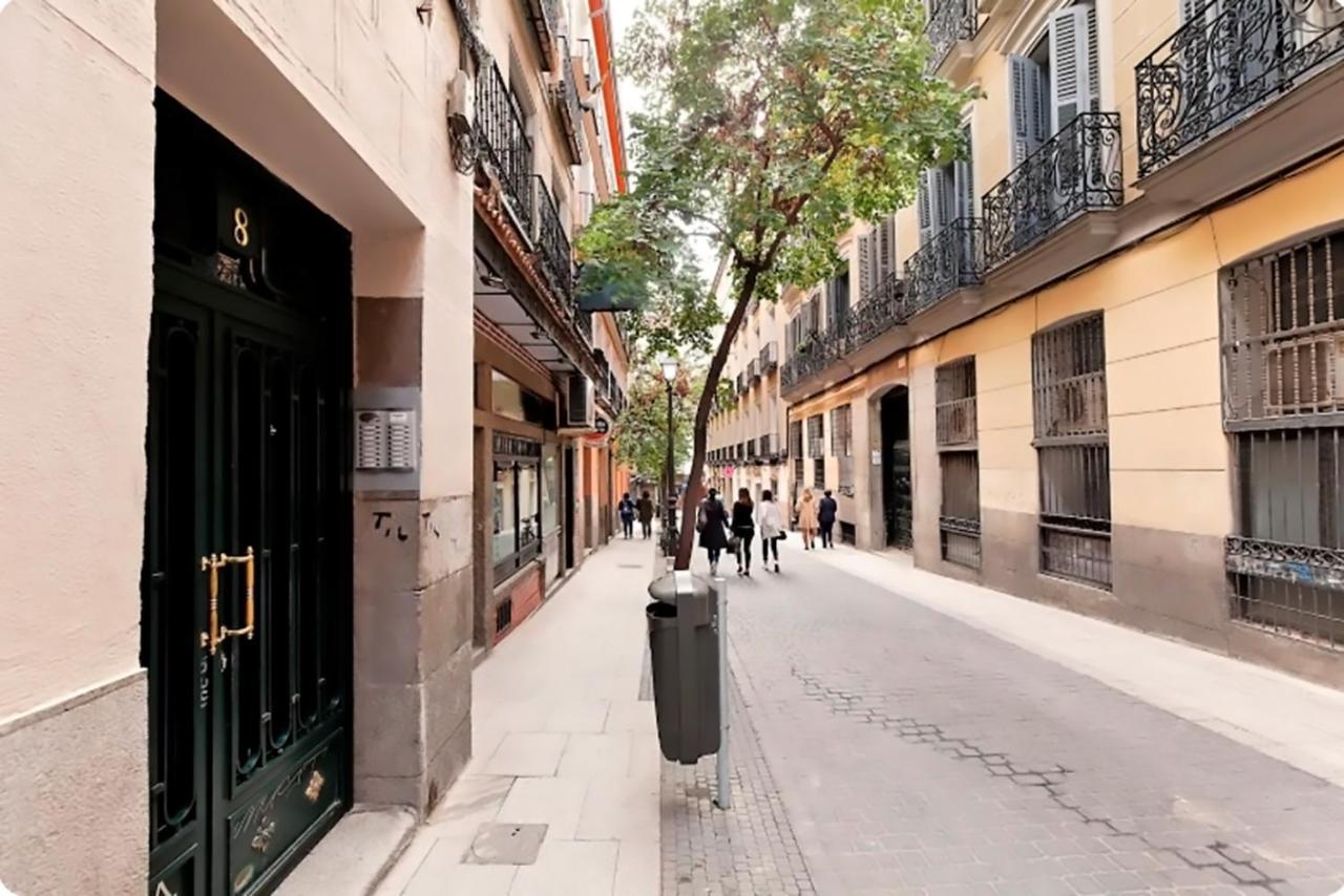 مدريد My City Home - Acogedor Apartamento En Chueca المظهر الخارجي الصورة
